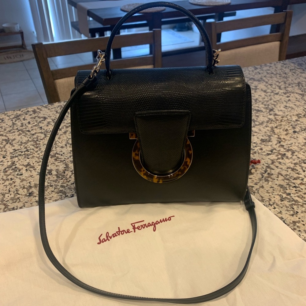 Salvatore Ferragamo Thalia Top Handle